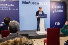 Mañueco lanza su campaña en Soria / María Ferrer