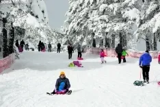Foto 4 - La ampliaci&oacute;n del Punto de Nieve de Santa In&eacute;s: una necesidad y una oportunidad para el turismo que urge