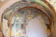 Ermita de San Baudelio, en Soria. /María Ferrer