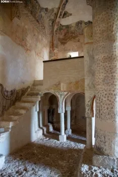 Ermita de San Baudelio. /María Ferrer