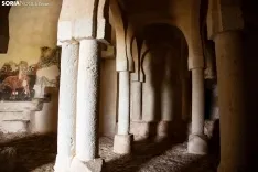 Ermita de San Baudelio. /María Ferrer