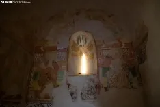 Ermita de San Baudelio, en Soria. /María Ferrer