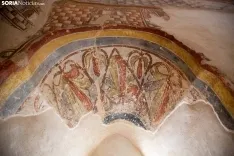 Ermita de San Baudelio, en Soria. /María Ferrer
