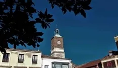 Una de las caras de la torre. /OTA