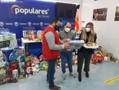 Final de la campaña de NNGG Soria.