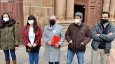 La Soria ¡Ya! presenta su lista de cara al 13F.