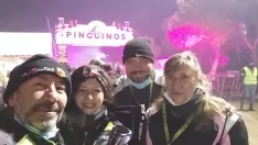 Foto 3 - Soria se hace un hueco entre los cerca de 40.000 motoristas presentes en 'Ping&uuml;inos'