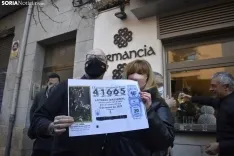 Fiesta en el Termancia tras el sorteo de El Niño.