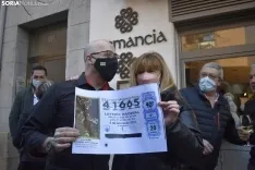 Fiesta en el Termancia tras el sorteo de El Niño.