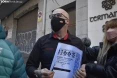 Fiesta en el Termancia tras el sorteo de El Niño.