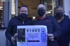 Fiesta en el Termancia tras el sorteo de El Niño.