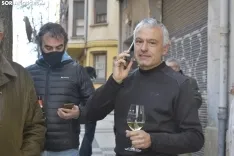 Fiesta en el Termancia tras el sorteo de El Niño.