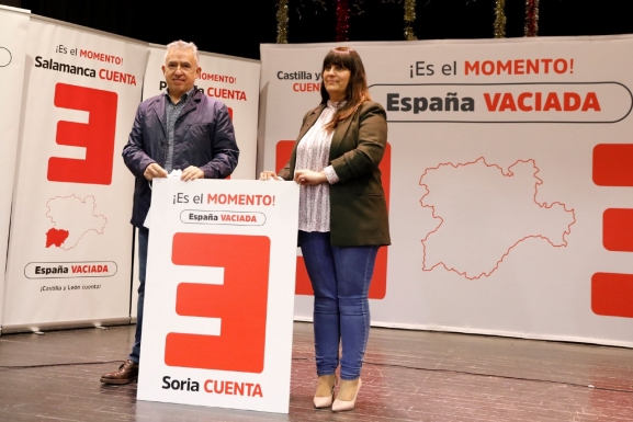 España Vaciada presenta a sus candidatos en Castilla y León: es el momento, ésta es una tierra de oportunidades pero abandonada