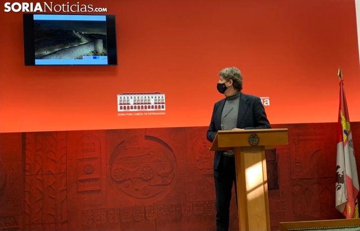 Licitadas por 540.000 euros las obras de iluminación en la muralla