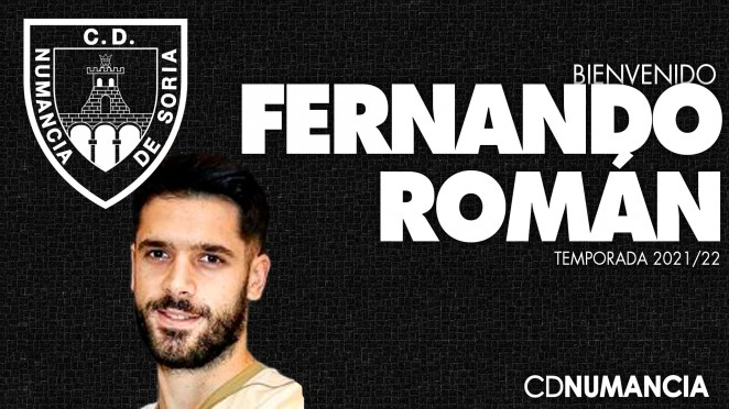 Fernando Román se suma a la zaga numantina