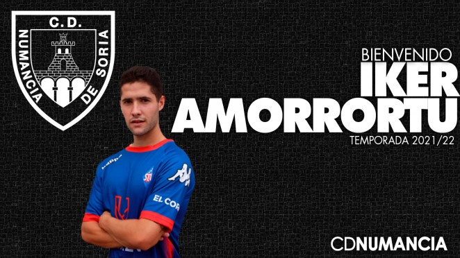 Amorrortu, fichaje de campanillas para el Numancia