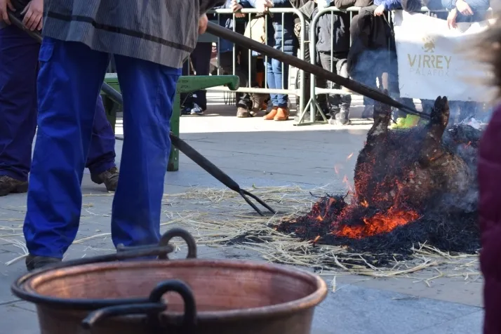 Galer&iacute;a: La fiesta de la matanza regresa al Virrey