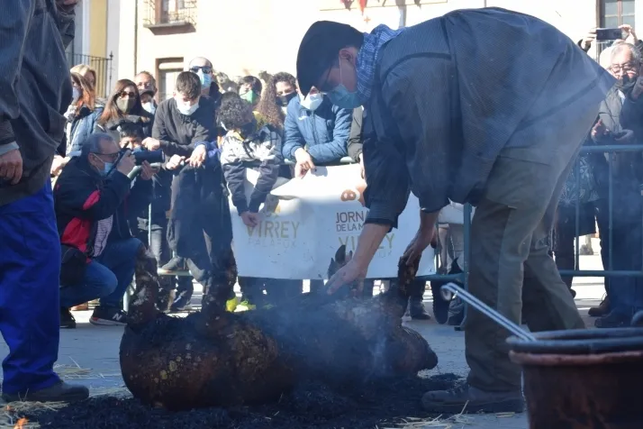 Galer&iacute;a: La fiesta de la matanza regresa al Virrey