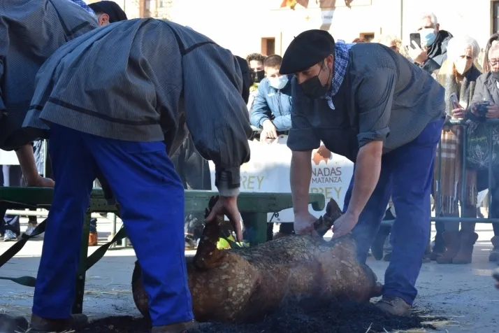 Galer&iacute;a: La fiesta de la matanza regresa al Virrey