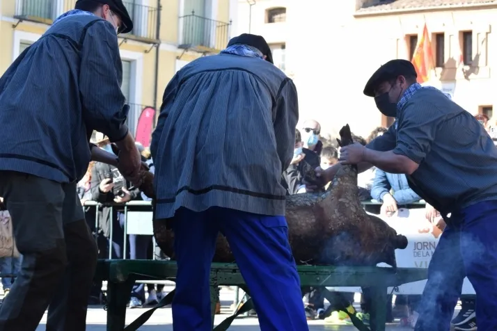 Galer&iacute;a: La fiesta de la matanza regresa al Virrey