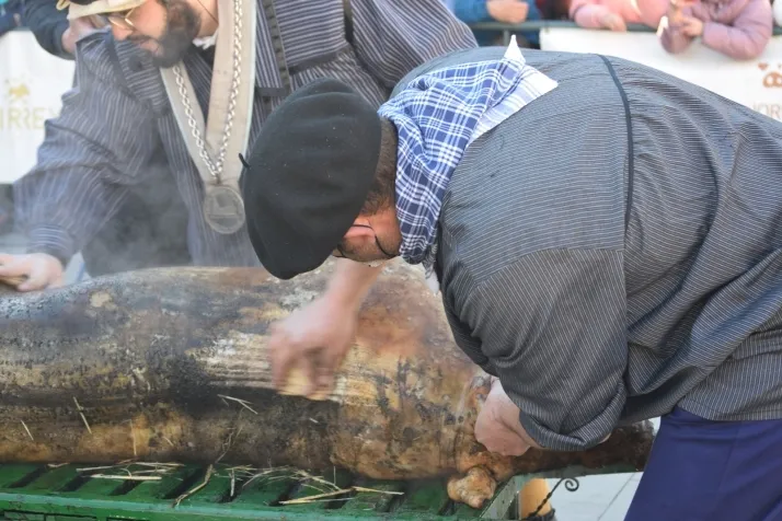 Galer&iacute;a: La fiesta de la matanza regresa al Virrey