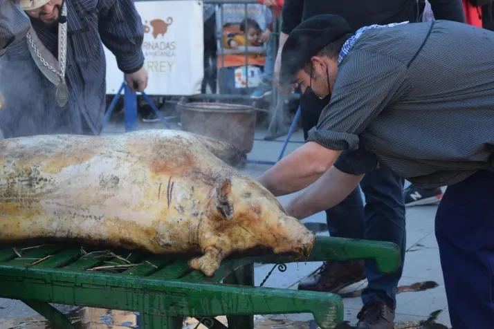 Galer&iacute;a: La fiesta de la matanza regresa al Virrey