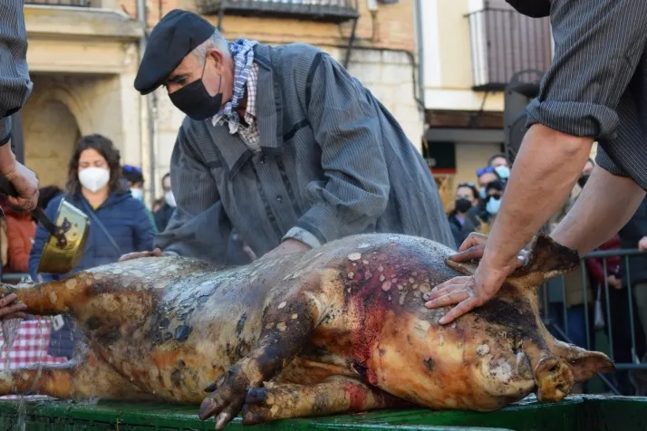 Galer&iacute;a: La fiesta de la matanza regresa al Virrey
