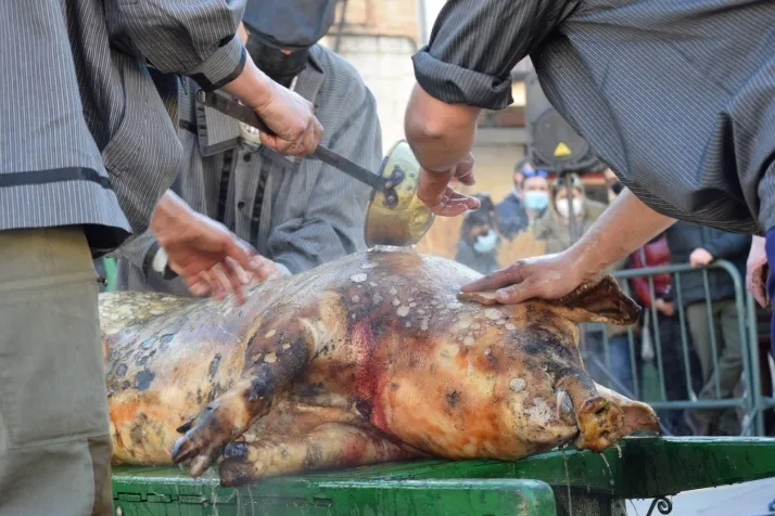 Galer&iacute;a: La fiesta de la matanza regresa al Virrey