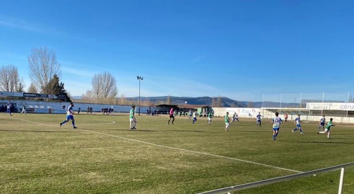 Victoria del San José en el derbi soriano de Regional ante el Calasanz