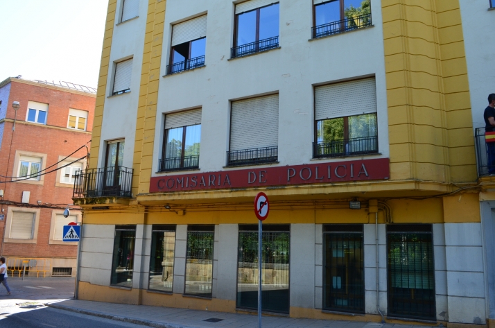 Detenido en Soria el presunto autor de un delito de robo con violencia e intimidación