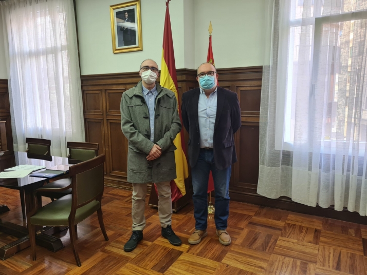 Pablo González, nuevo Jefe de Sección Técnica de la Confederación Hidrográfica del Duero en Soria