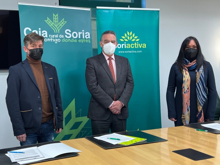 La transformación digital llega al medio rural de Soria de la mano de Caja Rural y Soriactiva