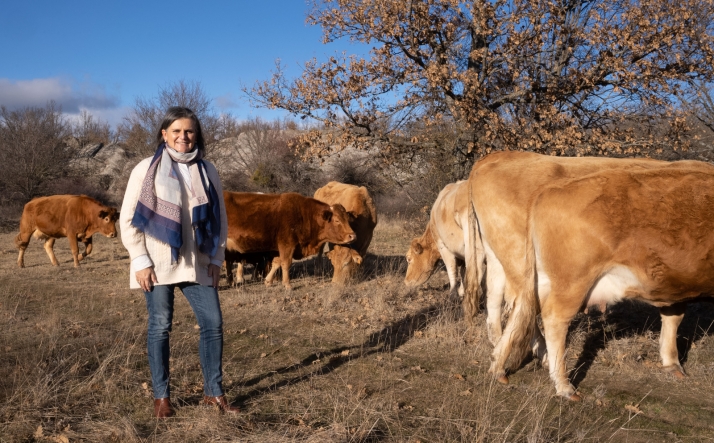 Vox promociona su Agenda España acercándose a los ganaderos sorianos