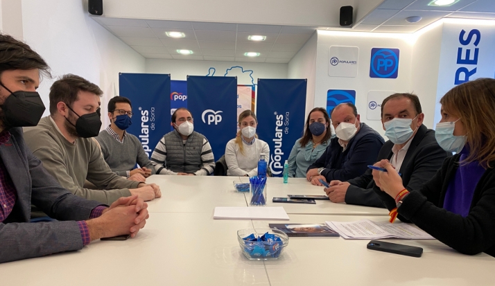 Rocío Lucas anuncia más financiación y ayudas directas para el desarrollo e inversión de las empresas sorianas