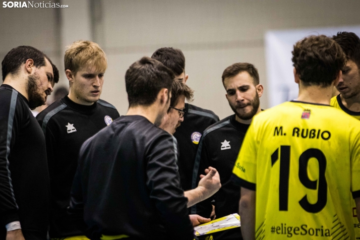 El BM Soria vuelve a los entrenamientos esta tarde