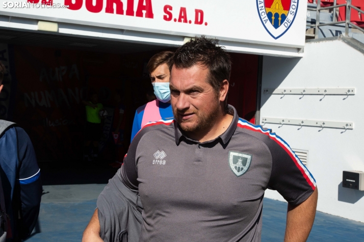 D. Martínez: Tenemos ganas de ser los primeros en ganar en Cerdanyola