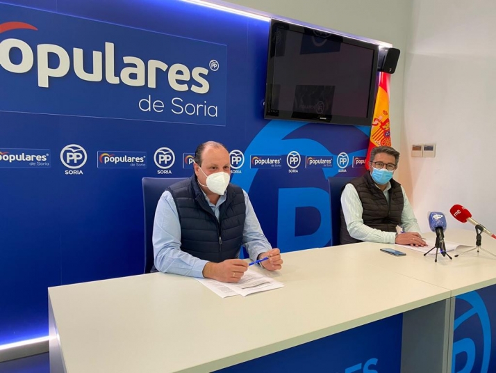 El PP considera que el PSOE desconoce absolutamente la situación del suelo industrial en Soria