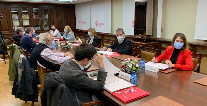 La Cámara traslada al PP sus propuestas para que Soria no siga perdiendo población