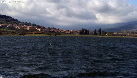 Notable aumento en las reservas del pantano