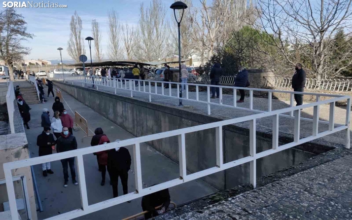 Así funciona el refuerzo móvil de antígenos en Soria: Todo lo que se haga aquí se lo quitamos a los centros de salud