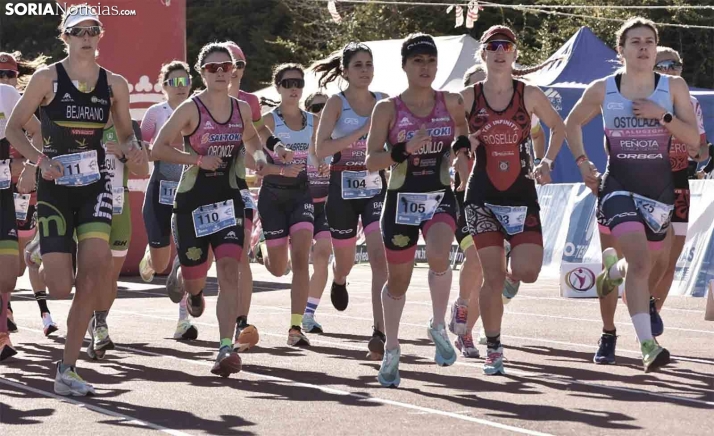 La provincia de Soria, protagonista en el calendario regional de triatlón de 2022
