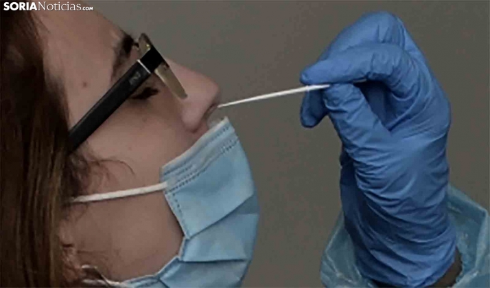 Los tests covid realizados hoy arrojan 106 positivos de los 368 realizados en el Virgen del Mirón