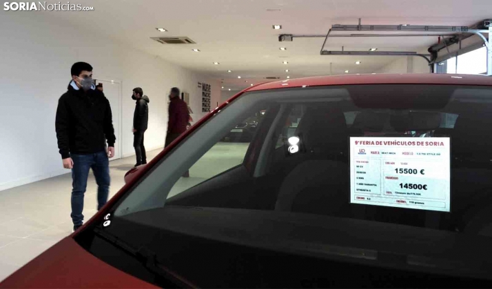 Soria lidera en la región la subida del mercado de ocasión de turismos