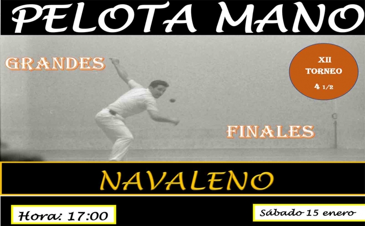 El sábado, pelota en Navaleno