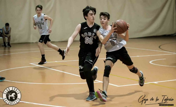 Ocho equipos del Soria Baloncesto luchan por codearse con los mejores al final de la temporada