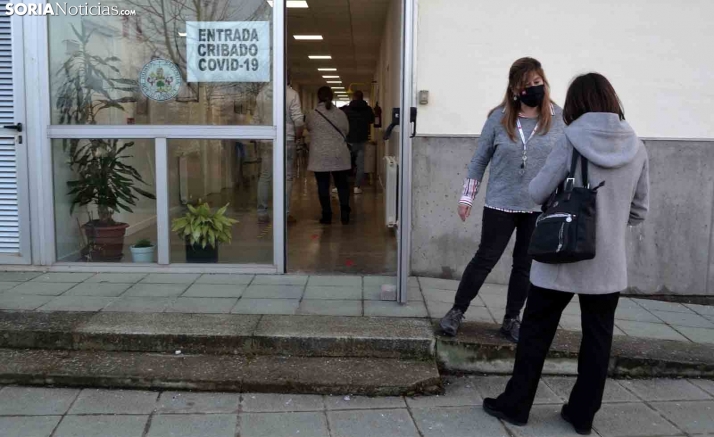 Jueves y viernes, cribado universitario del Campus en el Virgen del Mirón