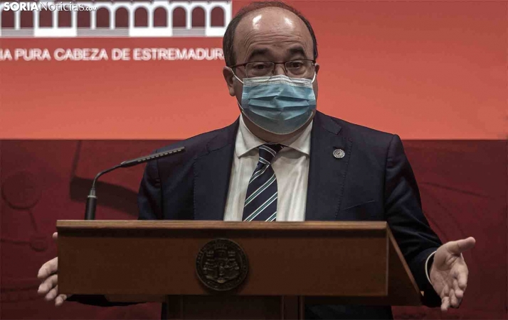 Califican de oportunidad perdida la visita de Iceta a Soria