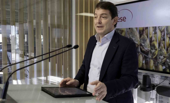 Mañueco destaca que los 70,8 M&euro; de ayudas convocadas para la industria agroalimentaria reflejan el apoyo regional a un sector estratégico