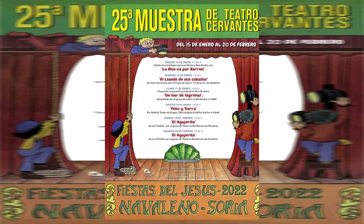 El certamen teatral de Navaleno cumple 25 años y consolida las tradicionales comedias