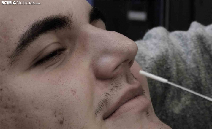 El 70,3% de las pruebas de antígenos realizadas en la unidad móvil, negativas